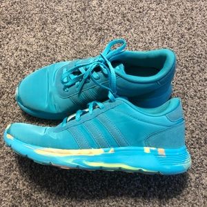 Adidas Women's Cloudfoam Teal Size 6